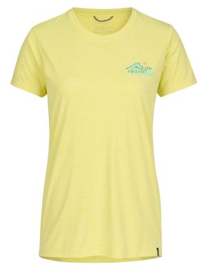 W'S CAP COOL DAILY SHIRT - TRAILCHECK