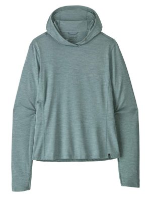 W'S CAP COOL SUN HOODY