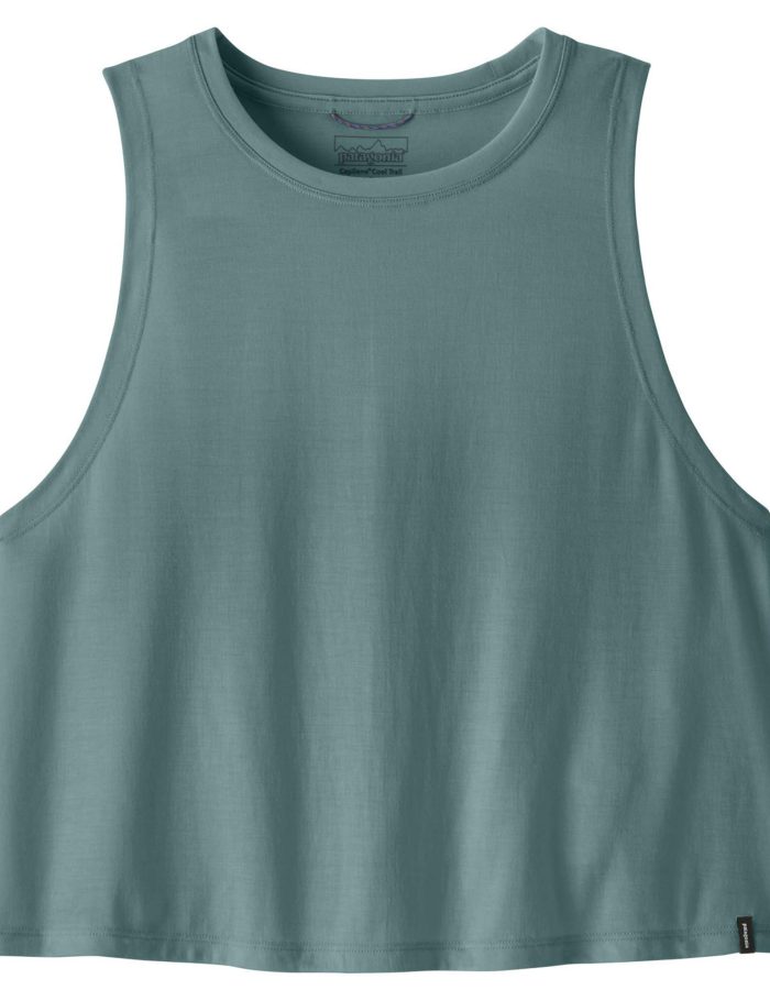 W'S CAP COOL TRAIL CROPPED TANK W'S CAP COOL TRAIL CROPPED TANK