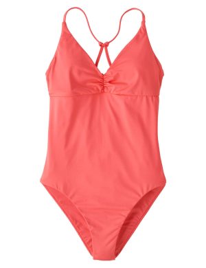 W'S CROSS SHORE 1PC SWIMSUIT