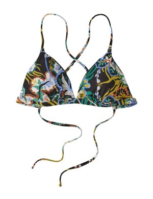 W'S CROSS SHORE TRIANGLE TOP