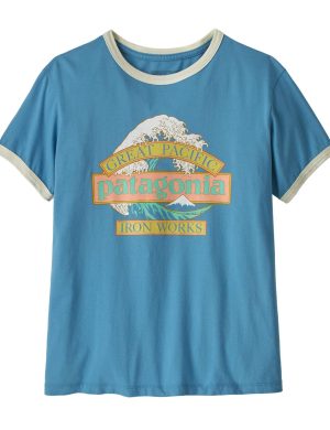 W'S GREAT WAVES RINGER TEE