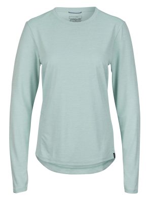 W'S L/S CAP COOL SUN SHIRT