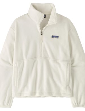W'S MICRO D 1/2 ZIP FLEECE P/O