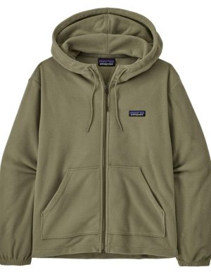 W'S MICRO D FLEECE HOODY