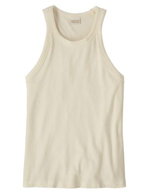 W'S RIB KNIT TANK