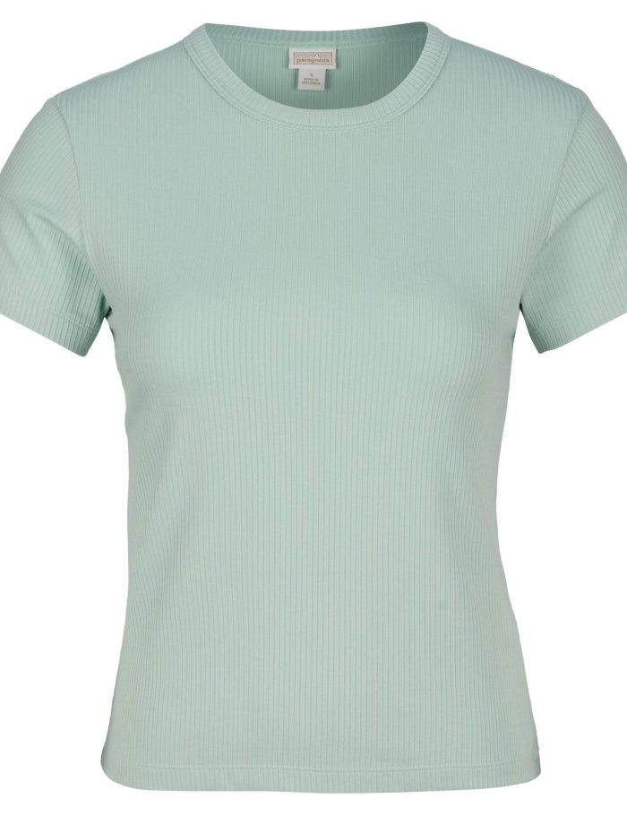 W'S RIB KNIT TOP W'S RIB KNIT TOP
