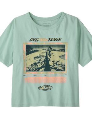 W'S RUN LIKE ROOTS EASY CUT T-SHIRT