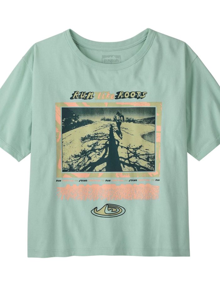 W'S RUN LIKE ROOTS EASY CUT T-SHIRT