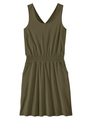 W'S TERREBONNE TRAVELER DRESS