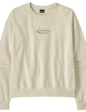 Patagonia - Women's 95 Oval Logo Daily Crew - Pullover