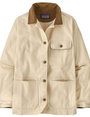 Patagonia - Women's Point Reyes Canvas Coat - Freizeitjacke