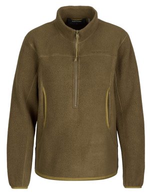 W FLEECE HALF ZIP