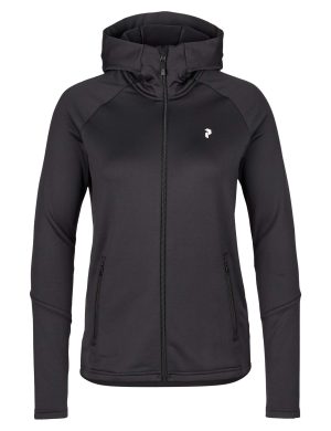 W RIDER ESSENTIALS ZIP HOOD