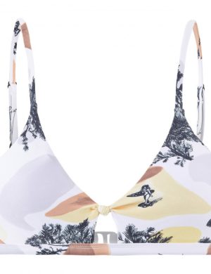 Picture - Women's Kalta Print Triangle Top - Bikini-Top