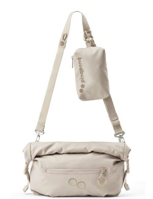 Bauchtasche Aksel Cliff Beige