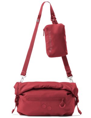 Bauchtasche Aksel Sienna Red