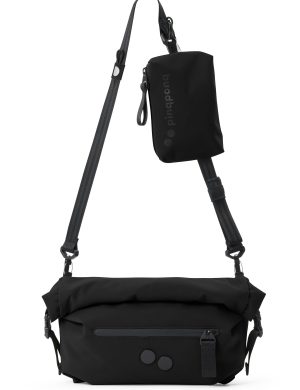 Bauchtasche Aksel Solid Black