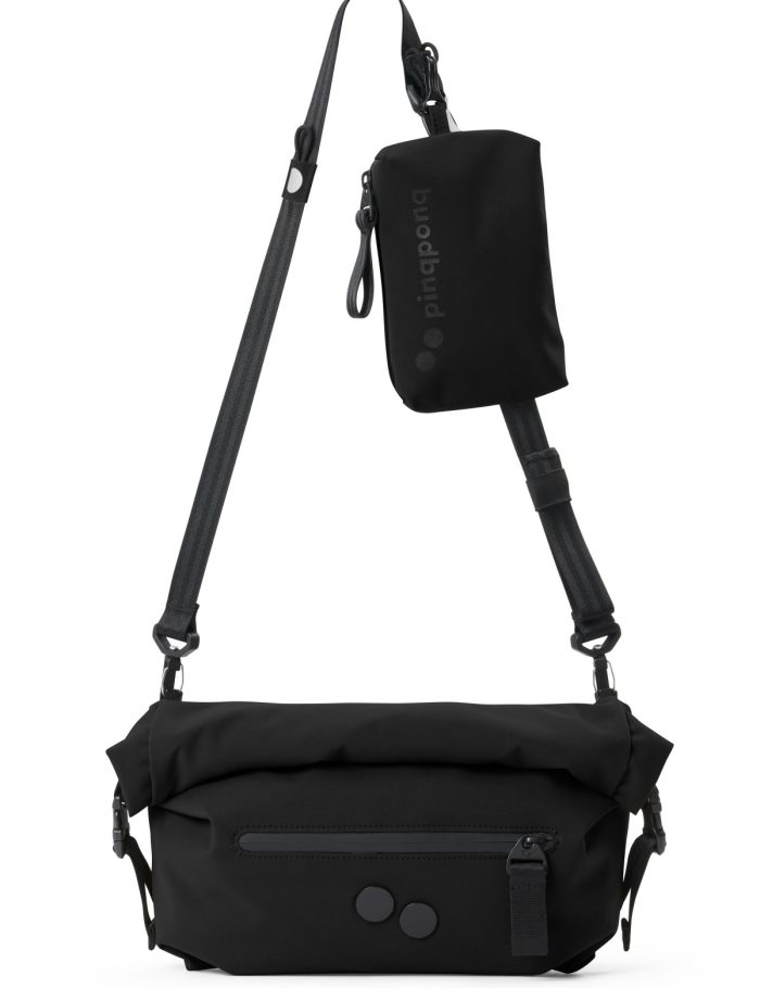 Bauchtasche Aksel Solid Black Bauchtasche Aksel Solid Black