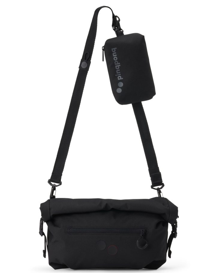 Bauchtasche Aksel Solid Rooted Black