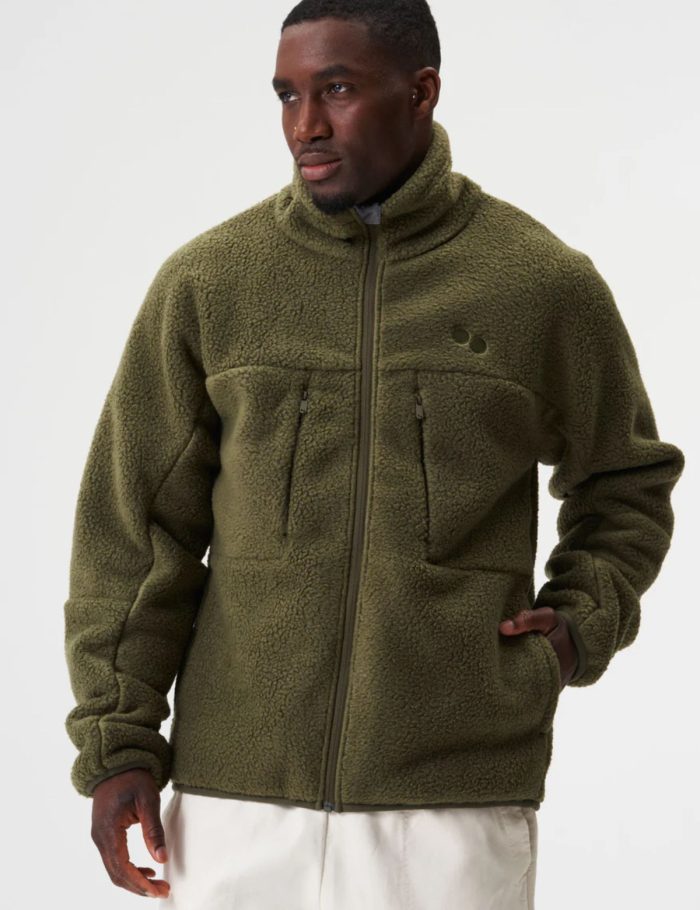 Jacke Fleece Jacke Fleece