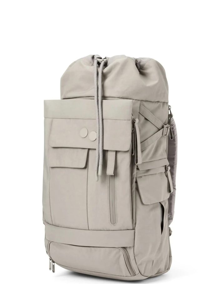 Rucksack Blok Medium Crinkle Taupe Rucksack Blok Medium Crinkle Taupe