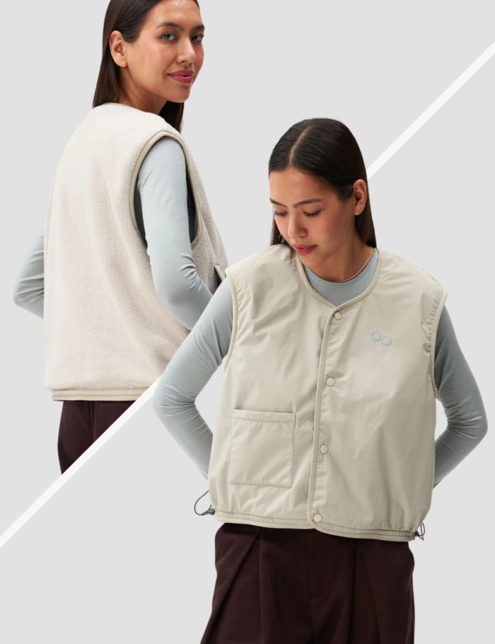 Wendeweste Fleece