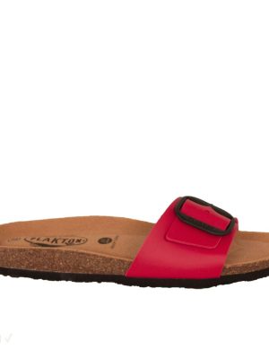 Plakton Sandalen 2 Farben BIS Bio Champion rot