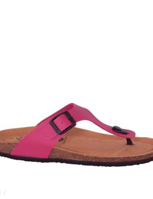 Plakton Sandalen Zehentrenner Bolero Bio Champion rosa