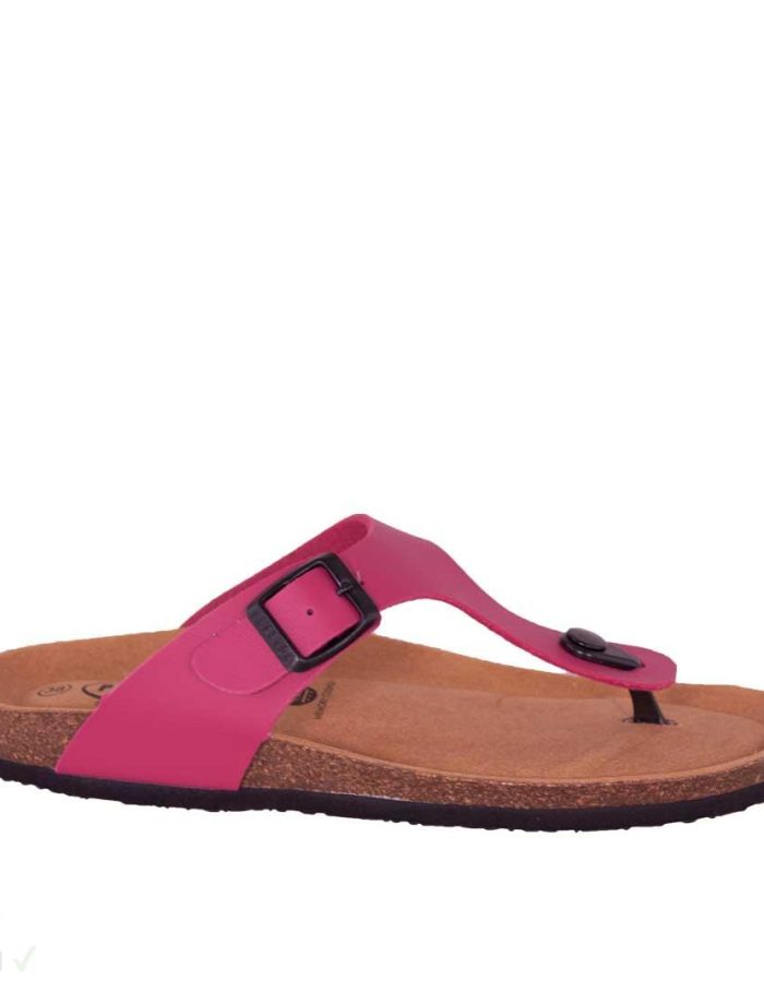 Plakton Sandalen Zehentrenner Bolero Bio Champion rosa