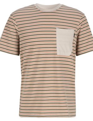 RIVELIN STRIPE POCKET TEE
