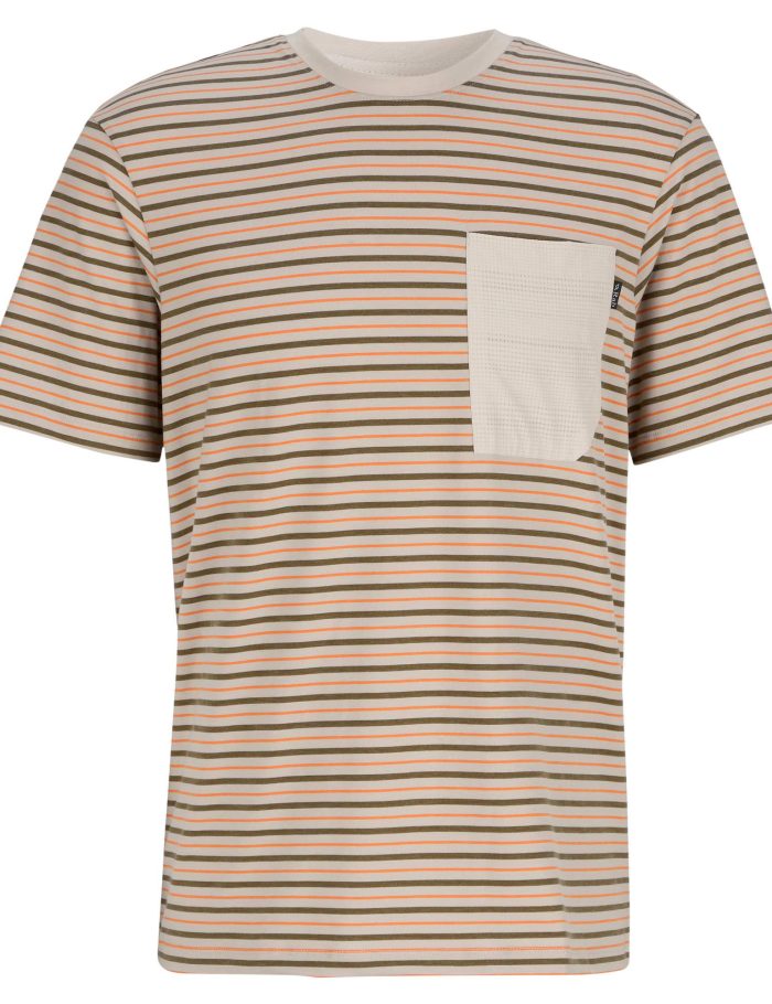 RIVELIN STRIPE POCKET TEE