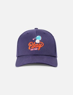 Cap Play Together Blau