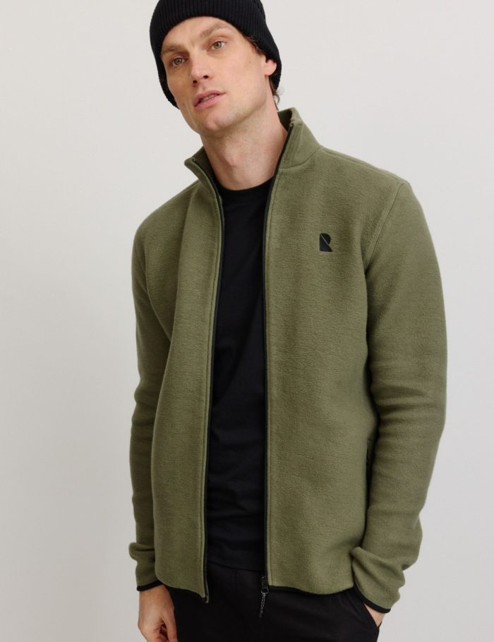 Fleecejacke Buxus
