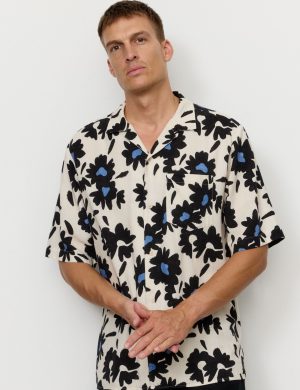 Hemd Cactus Bloom Off White