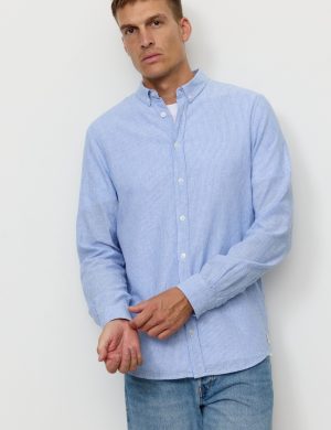 Hemd Yew Stripes Blau