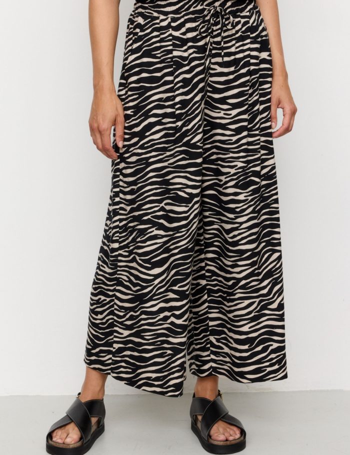 Hose Sequoia Zebra Schwarz