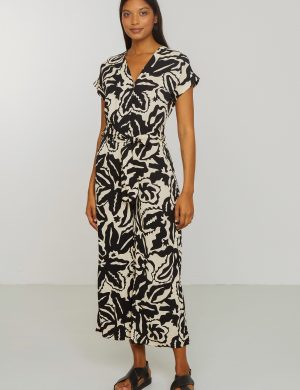 Jumpsuit Dianella Botanical Schwarz