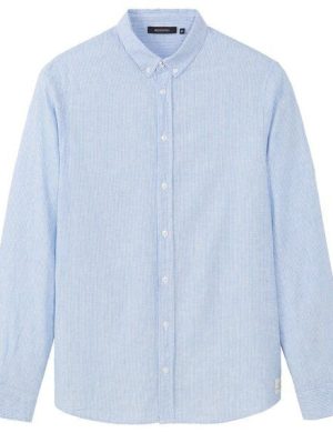 recolution Langarm-Hemd YEW STRIPES