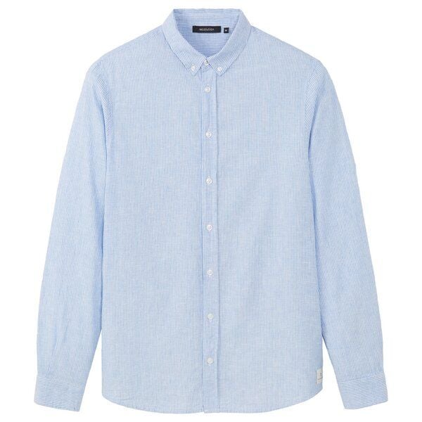 recolution Langarm-Hemd YEW STRIPES recolution Langarm-Hemd YEW STRIPES