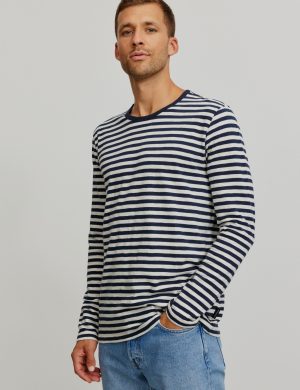 Longsleeve Maca Stripes Blau