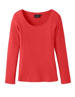 Longsleeve Senna Rot
