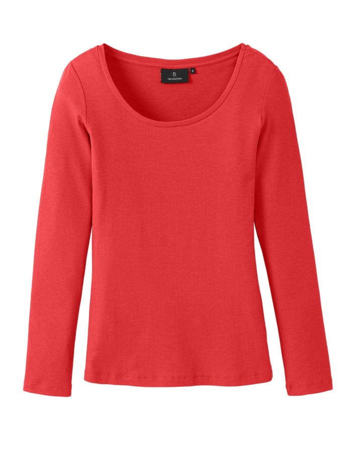Longsleeve Senna Rot