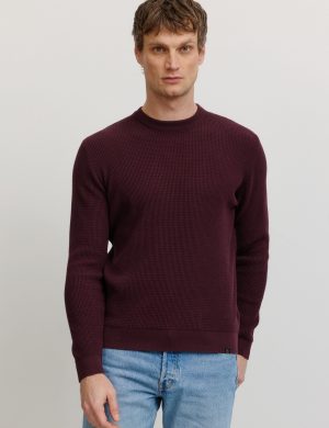 Pullover Lupin Rot