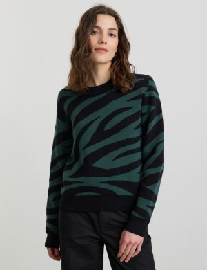 Strickpullover Pistia Zebra