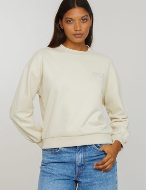 Sweatshirt Nerine The Good Off White