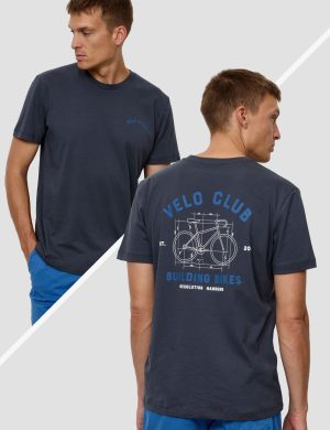 T-Shirt Agave Velo Club Grau