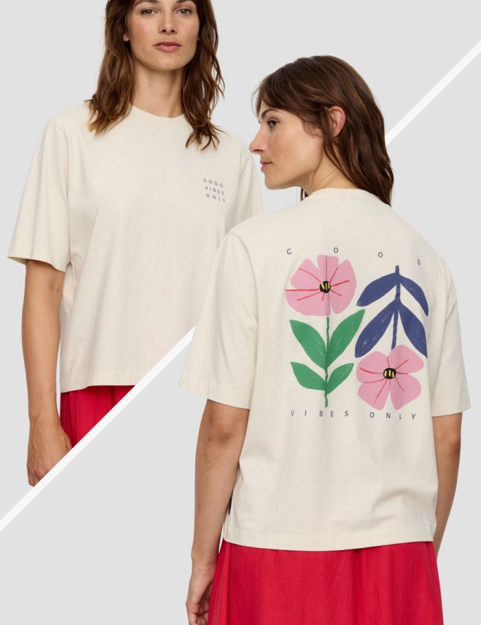 T-Shirt Azolla Good Vibes