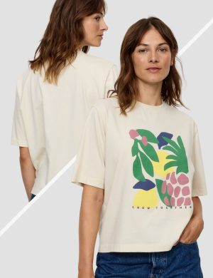 T-Shirt Azolla Together Off White