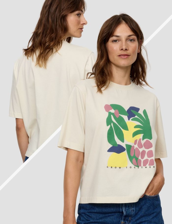 T-Shirt Azolla Together Off White